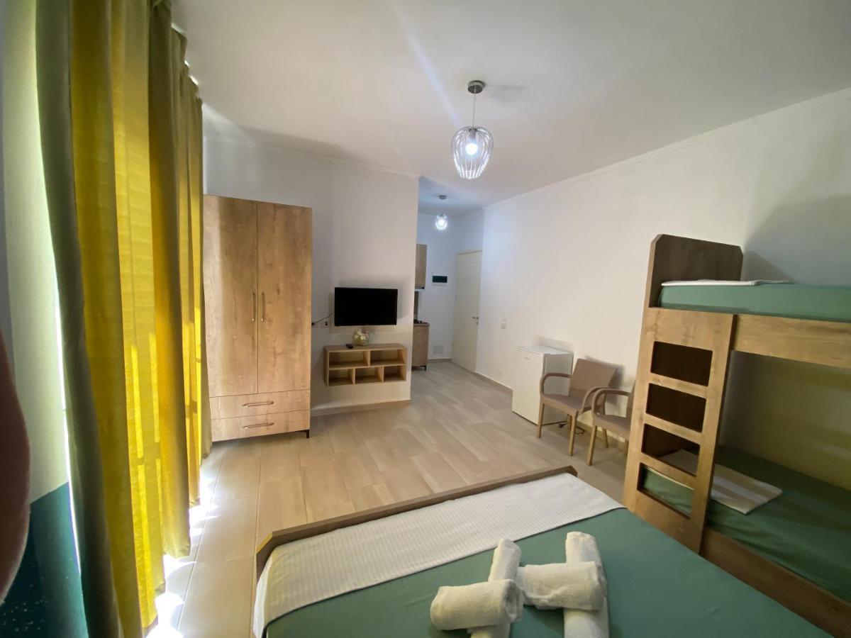 Villa Luan Ksamil Exteriör bild