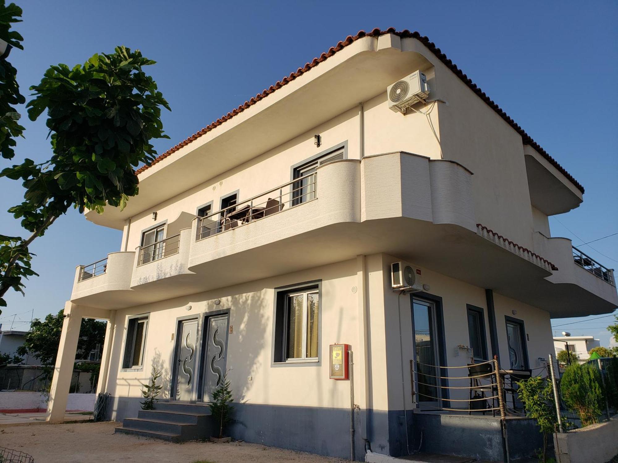 Villa Luan Ksamil Exteriör bild