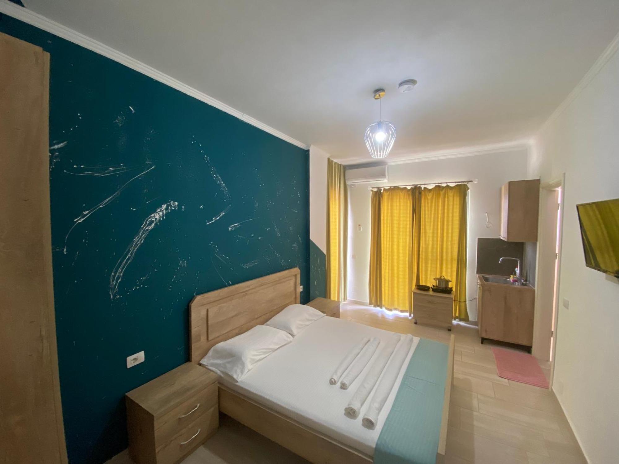 Villa Luan Ksamil Exteriör bild