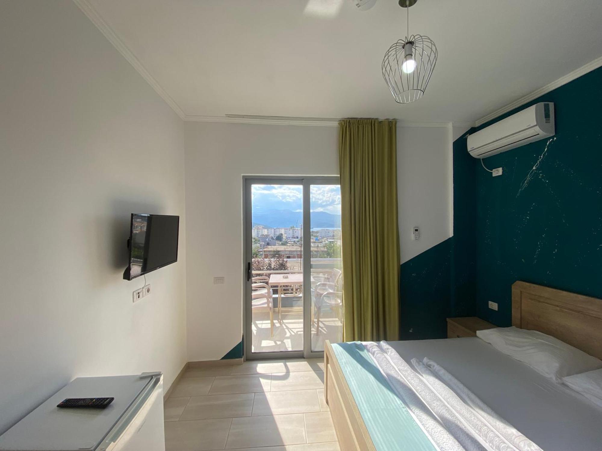 Villa Luan Ksamil Exteriör bild
